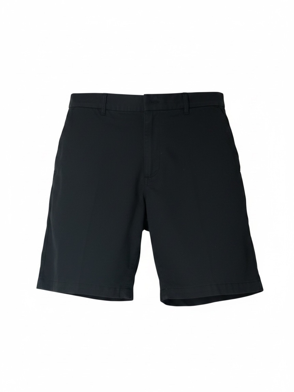 Izod Black Flat Front Performance Shorts